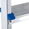 Escalera De Aluminio Tijera Mor 5107 5