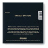 Cuerdas De Ukelele Baritono Jim Dunlop Duq 304 1