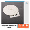 2 Tampa Flexivel Para Ralo Pia Tanque Bloquea Passagem Agua 2
