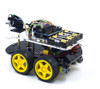 Kit Robô 4wd Avançado Educacional Montagem Robótica Nfe 2