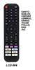 Control Remoto En2130 Para Smart Tv Sanyo Noblex Hisense 1
