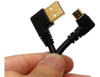 Cable De Carga Usb 2.0 A A Micro B, Angulo Recto/negro 3