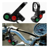 Botão Punho Para Moto Universal Farol Seta E Buzina 4