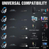Bengoo V-4 Gaming Headset Para Xbox One, Ps4, Pc, Controller 1