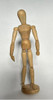 Muñeco Articulado De Madera 66cm 2