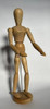 Muñeco Articulado De Madera 66cm 3