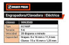 Engrampadora Clavadora Electrica Ec825e Gladiator Pro Kirkor 1