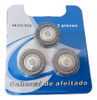 Cuchillas Cabezal Para Afeitadora Compatible Philips Hq3 X3 7
