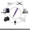115 Ferramentas De Chave De Fenda De Reparo Magnético 5