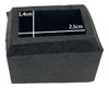 Regaton De Goma Rectangular Para Escalera Por Unidad 3