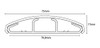 Tira Pisocanal 75x17 Cpa 75x17 Hellermann Tyton | Symnet 1