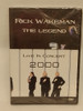 Rick Wakeman Live In Concert 2000 Dvd Nuevo 0