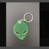 Kit 15 Chaveiros Alienígena Verde Fluorescente 0
