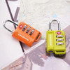Candado Equipaje Tsa Munkees, Candado Combinación Candado 3 5