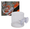Anel De Alimentação De Peixes Transparente Em Acrílico, Alim 7