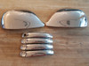 Kit 6 Piezas Cubre Espejos Cubre Manijas Cromado Para Amarok 1
