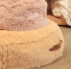 Cama Nido Puff Mascota Piel Ultrasoft +envio Ekisetum Deco 0