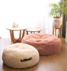 Cama Nido Puff Mascota Piel Ultrasoft +envio Ekisetum Deco 1