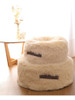 Cama Nido Puff Mascota Piel Ultrasoft +envio Ekisetum Deco 3