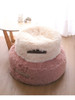 Cama Nido Puff Mascota Piel Ultrasoft +envio Ekisetum Deco 4