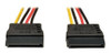 Dc Adaptador De Cables De Alimentacion Serial Ata Cable Divi 1
