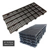 50 Pçs Piso Box Pallet Plástico Multiuso 2,5 X 25x50 Estrado 1
