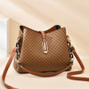 Bolsas De Ombro Femininas Pu De Grande Capacidade, Elegantes 0