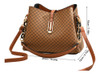 Bolsas De Ombro Femininas Pu De Grande Capacidade, Elegantes 1