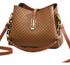 Bolsas De Ombro Femininas Pu De Grande Capacidade, Elegantes 4