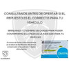 Moldura Delantera Derecha Paragolpe Peugeot 208 Original 2