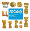 Rodillo Liso Negro Para Cama De Trailer /reforzado - Roan 3