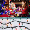 Decute - Tira De Luces De Navidad Multicolor, Impermeable, 3 2