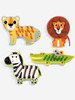Juego Enhebrar 5 Animales Madera Djeco Cadaques Kids 4
