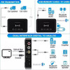 Y1m Áudio Nfc Usb Fm Bluetooth 5.0 Receptor Transmissor 6.0 4