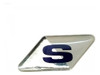 Insignia Piaggio Skipper  S . 80. Gris. Mca 0