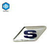 Insignia Piaggio Skipper  S . 80. Gris. Mca 1