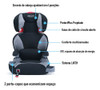 Cadeira Infantil Para Carro 2 Em 1 Turbobooster Preto Graco 4 Cadeira Infantil Para Carro 2 Em 1 Turbobooster Preto Graco 4