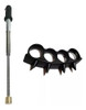 Pack Defensa Personal Baston Extensible + Manopla Pinches 0