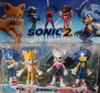 Muñecos Sonic Flexibles Blister X 4 Personajes The Hedgehog 1