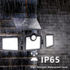 Paquete De 2 Luces Solares Para Exteriores, Luces De Segurid 3