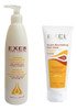 Kit Shampoo + Mascara Exel Nutrición Cabellos Secos 0