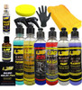 Kit Completo Cera Automotiva Vitrificador Polidor Shampo L3d 0