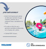 Kit Limpieza Vulcano Con Limpiafondo + Manguera 12m + Acces. 2