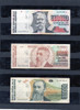 Billetes Australes 1985/91, Serie Completa Usada. Mira!!!! 0
