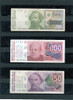 Billetes Australes 1985/91, Serie Completa Usada. Mira!!!! 4