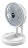 Ventilador Dobrável, Carregador De Parede, Mesa Portátil 0