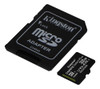 Memoria Kingston Micro Sd 32gb Canvas Select Plus 100mb/s A1 3