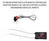 Carro De Protocolo Do Receptor Fs-sr8 3,5 ~ 9v/dc Fs-st8 Fly 3
