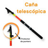 Combo Kit Pesca Completo Caña Teles 3mt Reel Caja Accesorios 4