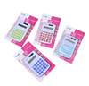 Calculadora Mini De Bolsillo Turquesa - Goldin Papelería 0